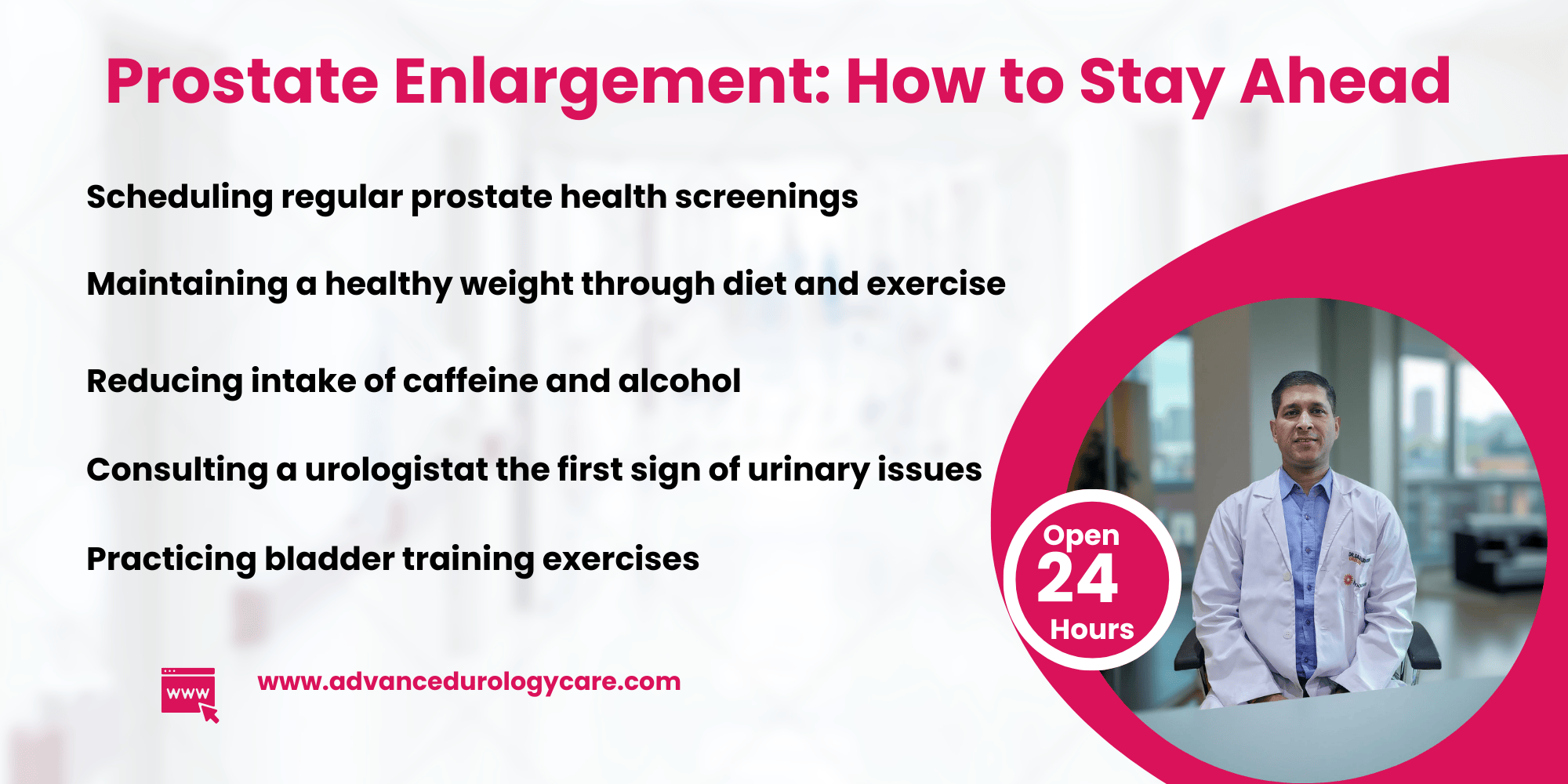 Prostate Enlargement: How to Stay Ahead